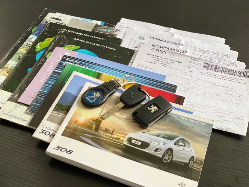 308 1.6 ALLURE 16V FLEX 4P MANUAL - 2013 - CAXIAS DO SUL