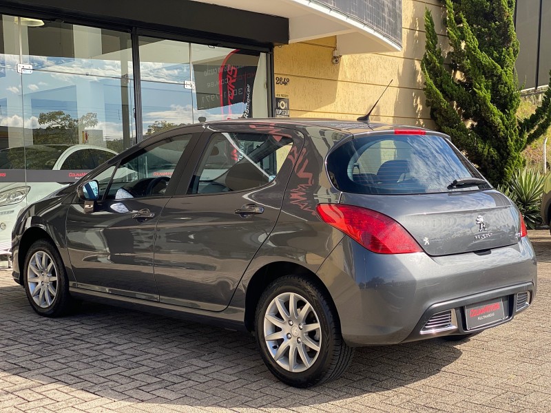 308 1.6 ALLURE 16V FLEX 4P MANUAL - 2013 - CAXIAS DO SUL