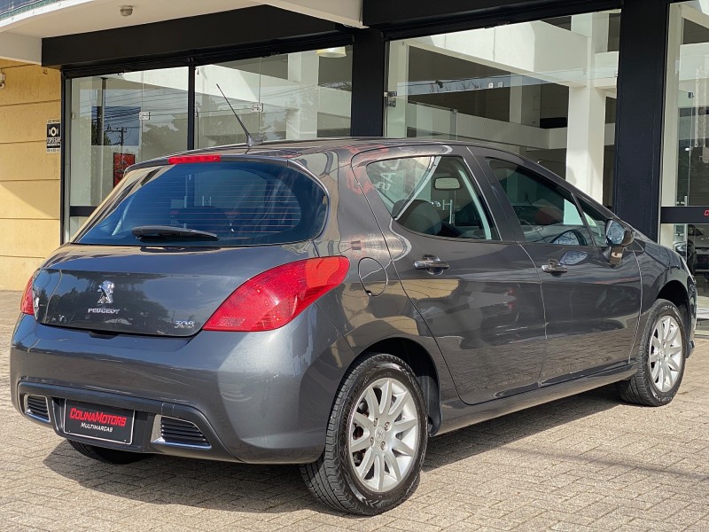 308 1.6 ALLURE 16V FLEX 4P MANUAL - 2013 - CAXIAS DO SUL