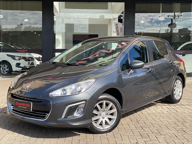 308 1.6 ALLURE 16V FLEX 4P MANUAL - 2013 - CAXIAS DO SUL