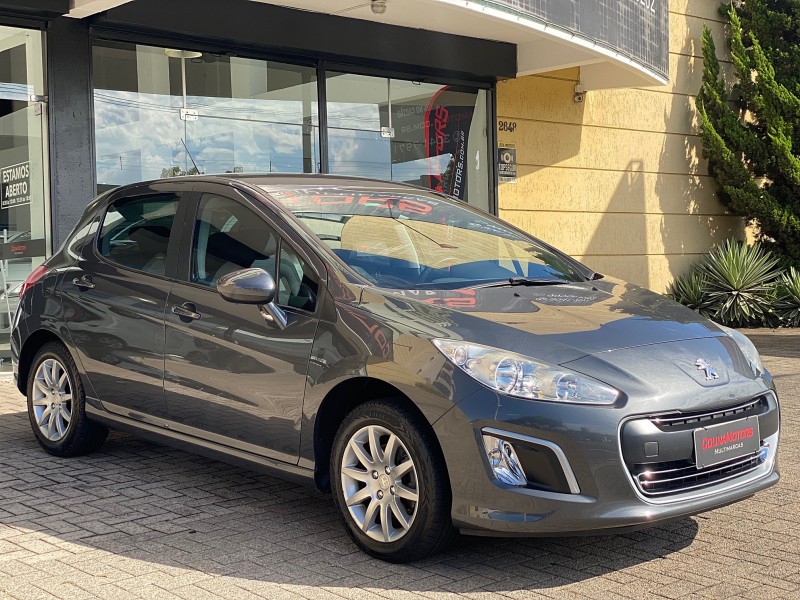 308 1.6 ALLURE 16V FLEX 4P MANUAL - 2013 - CAXIAS DO SUL