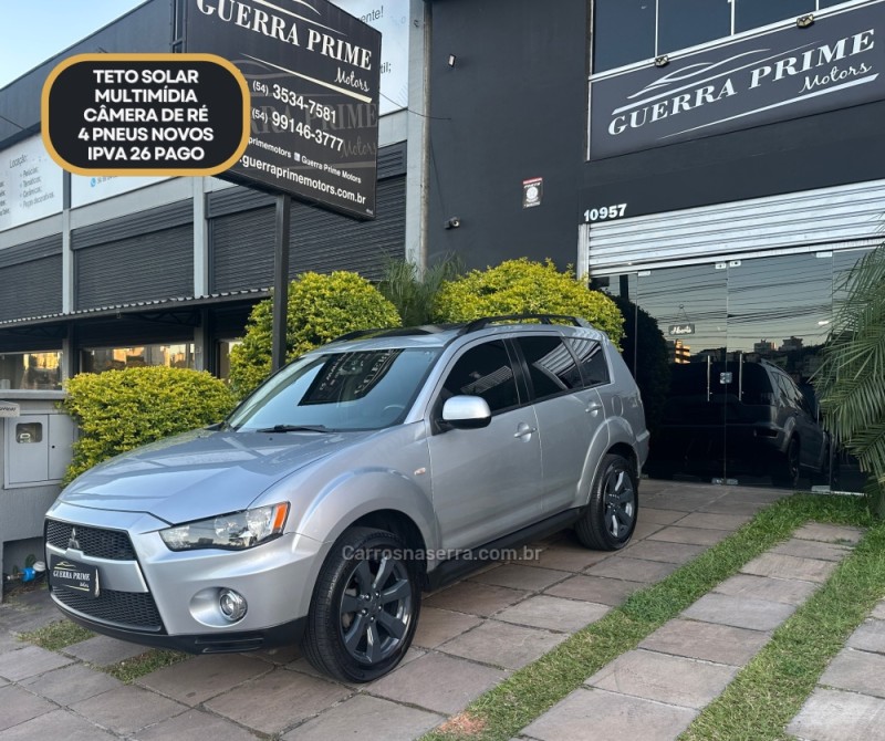 outlander 2.0 16v gasolina 4p automatico 2013 caxias do sul