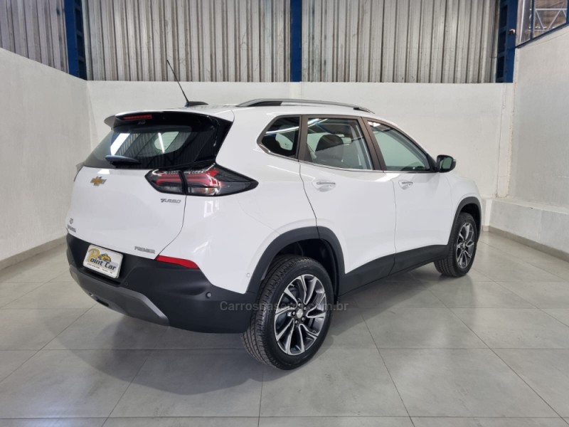 TRACKER 1.2 12V PREMIER TURBO FLEX 4P AUTOMÁTICO - 2026 - VACARIA