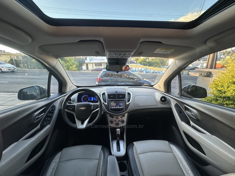 TRACKER 1.8 MPFI LTZ 4X2 16V FLEX 4P AUTOMÁTICO - 2015 - CAXIAS DO SUL