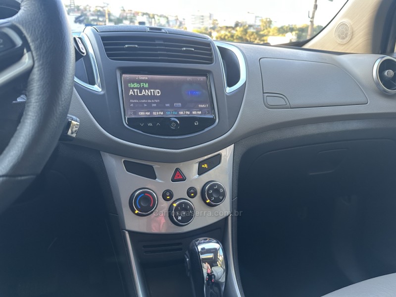 TRACKER 1.8 MPFI LTZ 4X2 16V FLEX 4P AUTOMÁTICO - 2015 - CAXIAS DO SUL