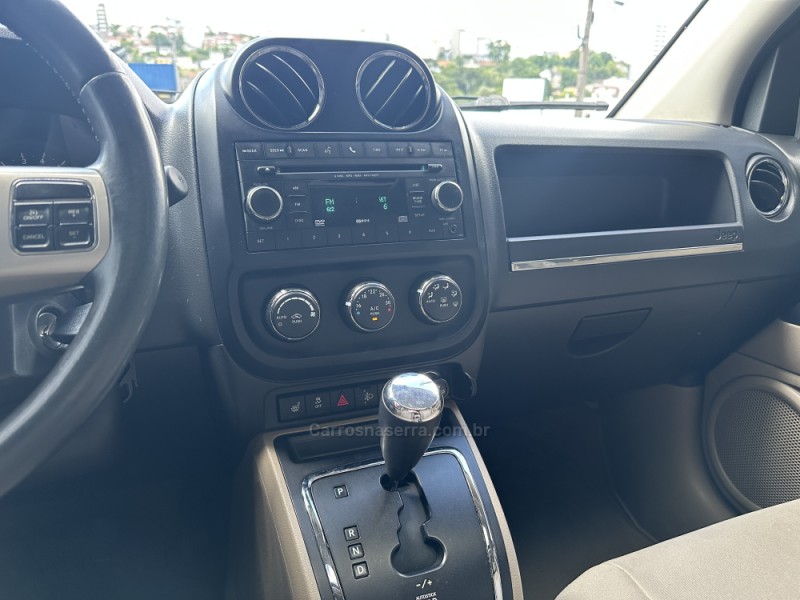 COMPASS 2.0 SPORT 4X2 16V GASOLINA 4P AUTOMÁTICO - 2012 - CAXIAS DO SUL