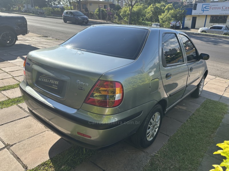 SIENA 1.0 MPI FIRE 8V FLEX 4P MANUAL - 2006 - CAXIAS DO SUL