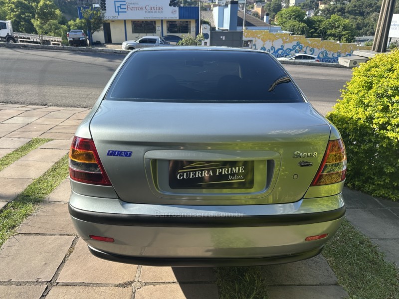 SIENA 1.0 MPI FIRE 8V FLEX 4P MANUAL - 2006 - CAXIAS DO SUL