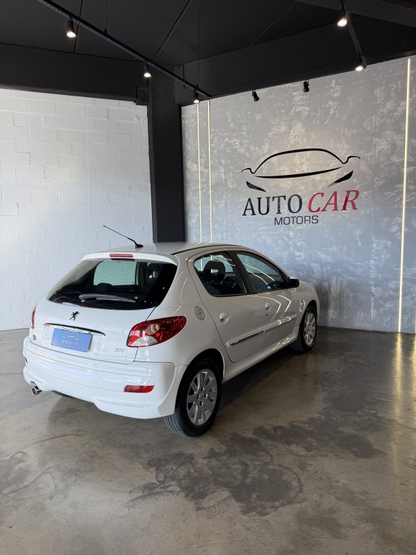 207 1.6 XS 16V FLEX 4P MANUAL - 2012 - CAXIAS DO SUL