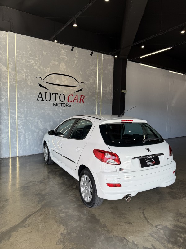 207 1.6 XS 16V FLEX 4P MANUAL - 2012 - CAXIAS DO SUL