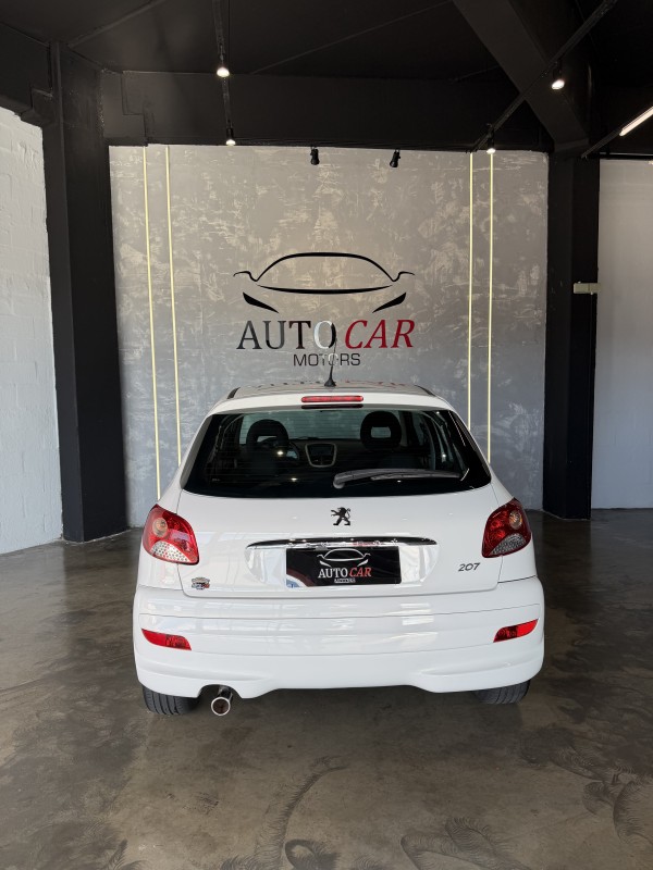 207 1.6 XS 16V FLEX 4P MANUAL - 2012 - CAXIAS DO SUL