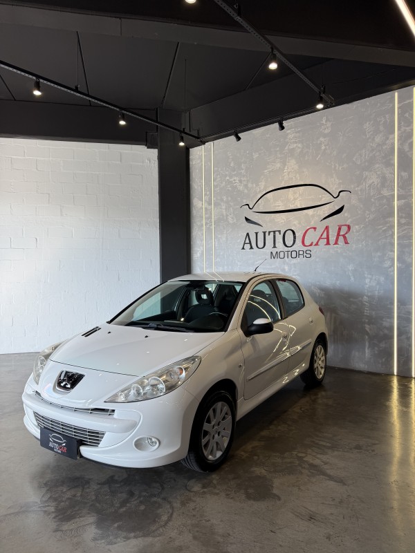 207 1.6 XS 16V FLEX 4P MANUAL - 2012 - CAXIAS DO SUL