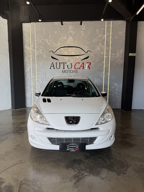 207 1.6 XS 16V FLEX 4P MANUAL - 2012 - CAXIAS DO SUL