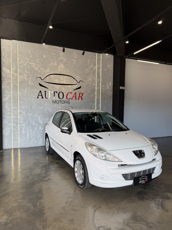 207 1.6 XS 16V FLEX 4P MANUAL - 2012 - CAXIAS DO SUL