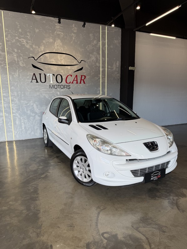 207 1.6 xs 16v flex 4p manual 2012 caxias do sul