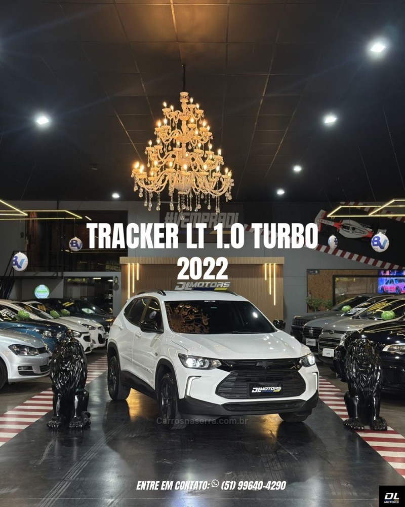 tracker 1.0 12v lt turbo flex 4p automatico 2022 lajeado