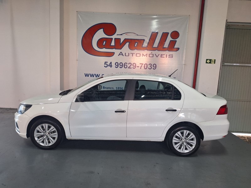 VOYAGE 1.6 MSI TOTALFLEX 4P AUTOMÁTICO - 2021 - CAXIAS DO SUL