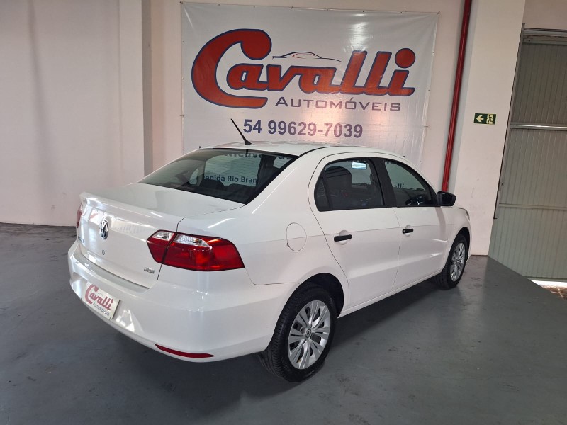 VOYAGE 1.6 MSI TOTALFLEX 4P AUTOMÁTICO - 2021 - CAXIAS DO SUL