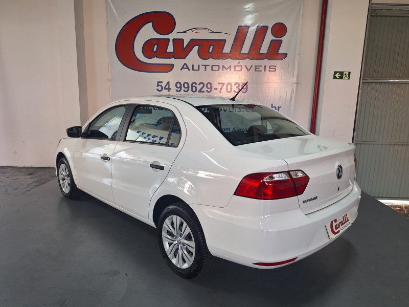 VOYAGE 1.6 MSI TOTALFLEX 4P AUTOMÁTICO - 2021 - CAXIAS DO SUL