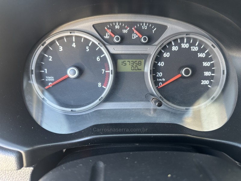 VOYAGE 1.0 MI 8V FLEX 4P MANUAL - 2010 - CANELA