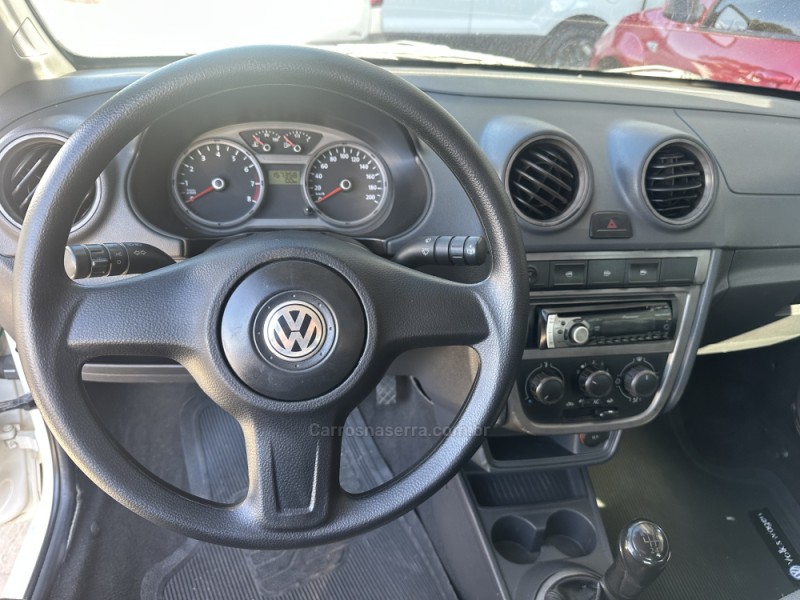 VOYAGE 1.0 MI 8V FLEX 4P MANUAL - 2010 - CANELA