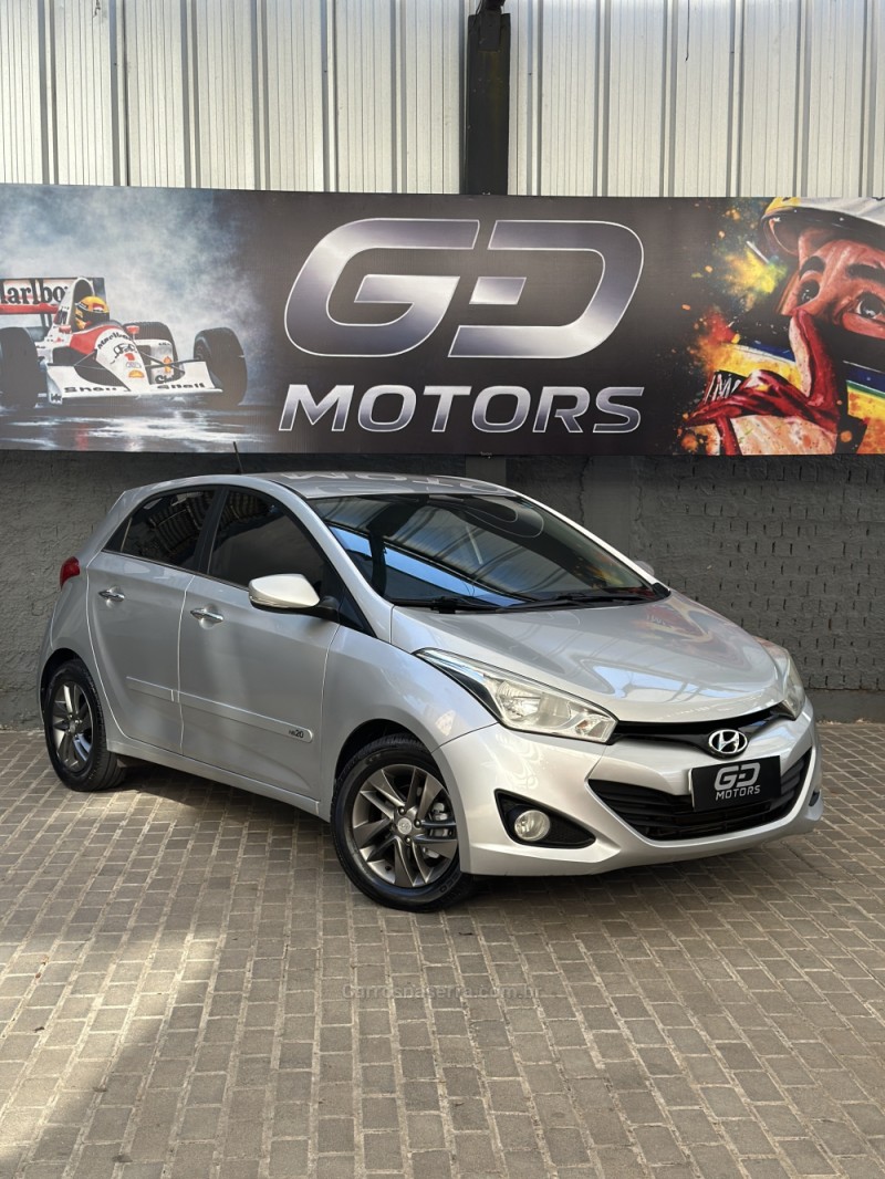 hb20 1.6 premium 16v flex 4p automatico 2014 passo fundo