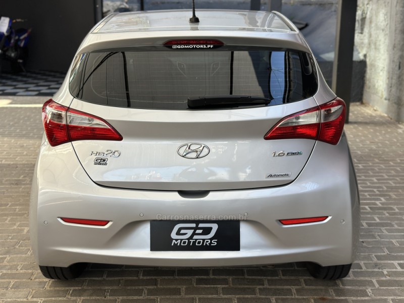 HB20 1.6 PREMIUM 16V FLEX 4P AUTOMÁTICO - 2014 - PASSO FUNDO