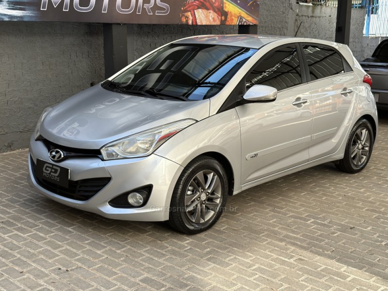 HB20 1.6 PREMIUM 16V FLEX 4P AUTOMÁTICO - 2014 - PASSO FUNDO