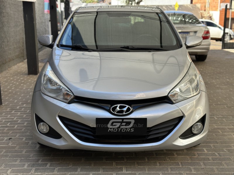 HB20 1.6 PREMIUM 16V FLEX 4P AUTOMÁTICO - 2014 - PASSO FUNDO