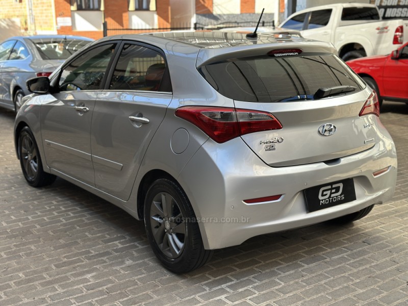 HB20 1.6 PREMIUM 16V FLEX 4P AUTOMÁTICO - 2014 - PASSO FUNDO