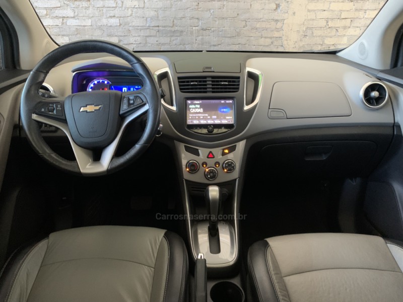 TRACKER 1.8 MPFI LTZ 4X2 16V FLEX 4P AUTOMÁTICO - 2014 - CAXIAS DO SUL