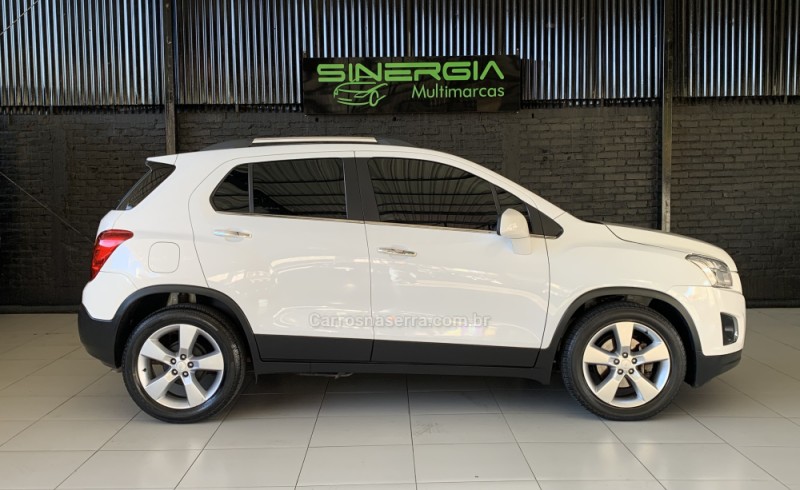 TRACKER 1.8 MPFI LTZ 4X2 16V FLEX 4P AUTOMÁTICO - 2014 - CAXIAS DO SUL