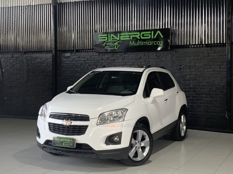 tracker 1.8 mpfi ltz 4x2 16v flex 4p automatico 2014 caxias do sul