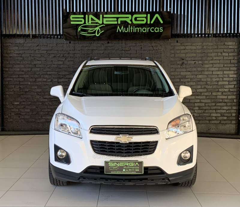 TRACKER 1.8 MPFI LTZ 4X2 16V FLEX 4P AUTOMÁTICO - 2014 - CAXIAS DO SUL