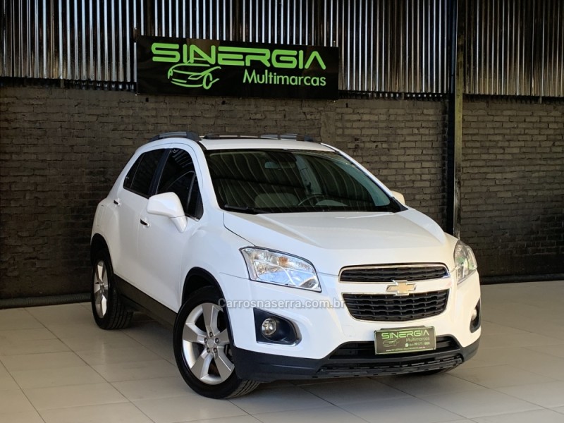 TRACKER 1.8 MPFI LTZ 4X2 16V FLEX 4P AUTOMÁTICO - 2014 - CAXIAS DO SUL