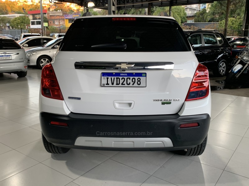 TRACKER 1.8 MPFI LTZ 4X2 16V FLEX 4P AUTOMÁTICO - 2014 - CAXIAS DO SUL