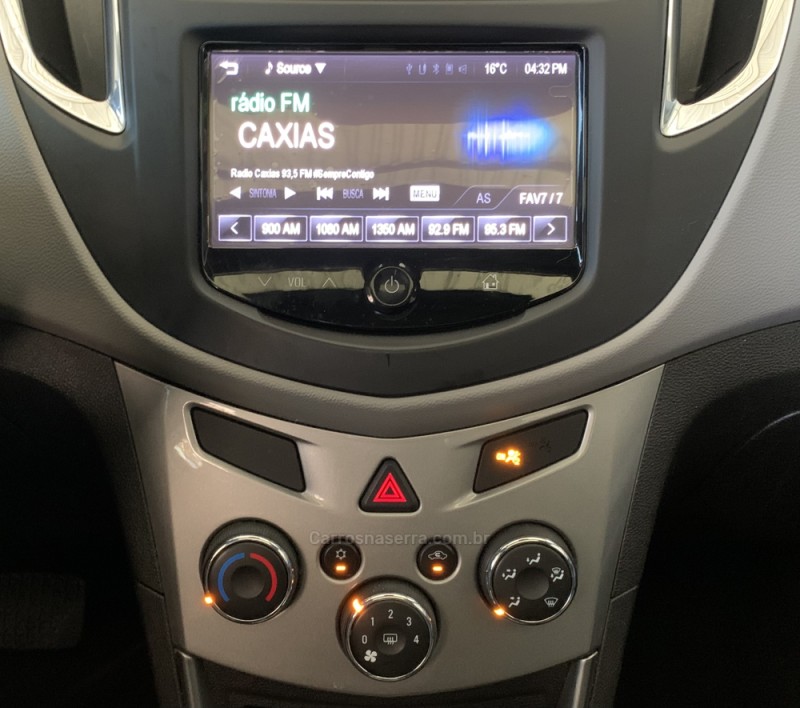 TRACKER 1.8 MPFI LTZ 4X2 16V FLEX 4P AUTOMÁTICO - 2014 - CAXIAS DO SUL