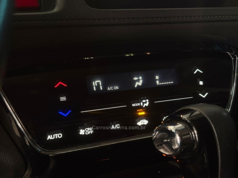 HR-V 1.8 16V FLEX EX 4P AUTOMÁTICO - 2017 - NOVO HAMBURGO