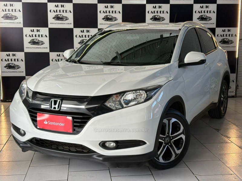 hr v 1.8 16v flex ex 4p automatico 2017 novo hamburgo