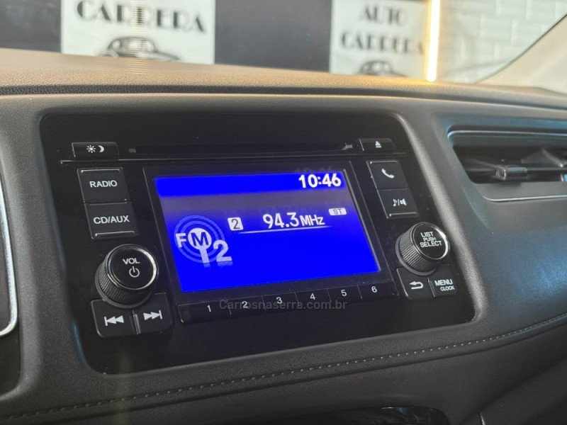 HR-V 1.8 16V FLEX EX 4P AUTOMÁTICO - 2017 - NOVO HAMBURGO