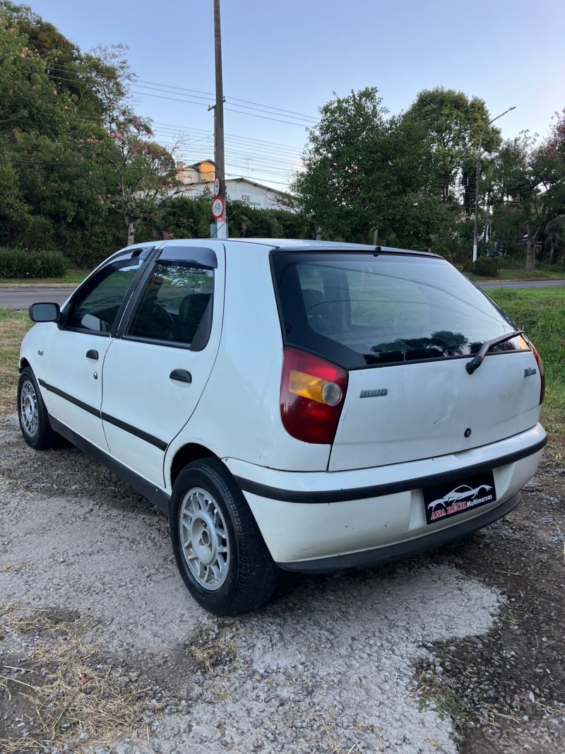 PALIO 1.6 MPI EL 8V GASOLINA 4P MANUAL - 1998 - CAXIAS DO SUL