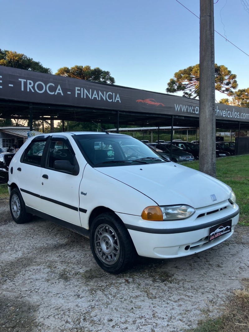 PALIO 1.6 MPI EL 8V GASOLINA 4P MANUAL - 1998 - CAXIAS DO SUL