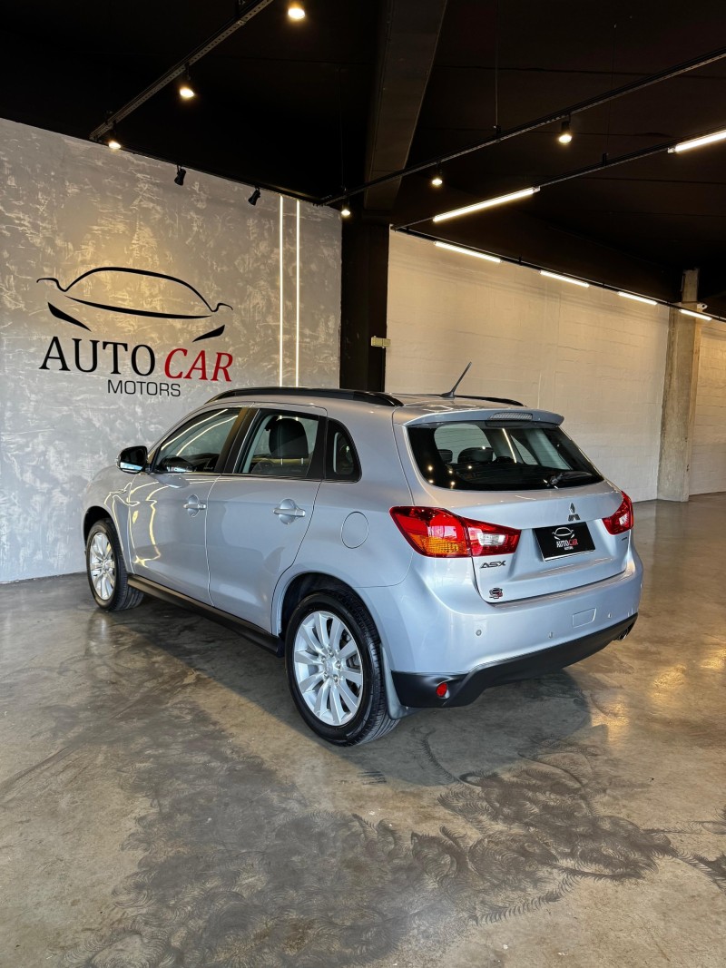 ASX 2.0 4X4 16V GASOLINA 4P AUTOMÁTICO - 2015 - CAXIAS DO SUL