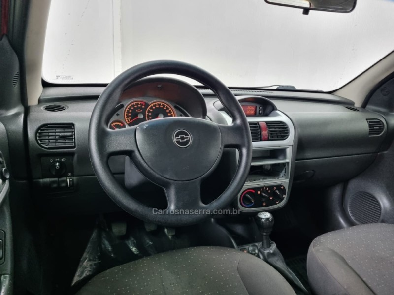CORSA 1.4 MPFI PREMIUM 8V FLEX 4P MANUAL - 2009 - VACARIA