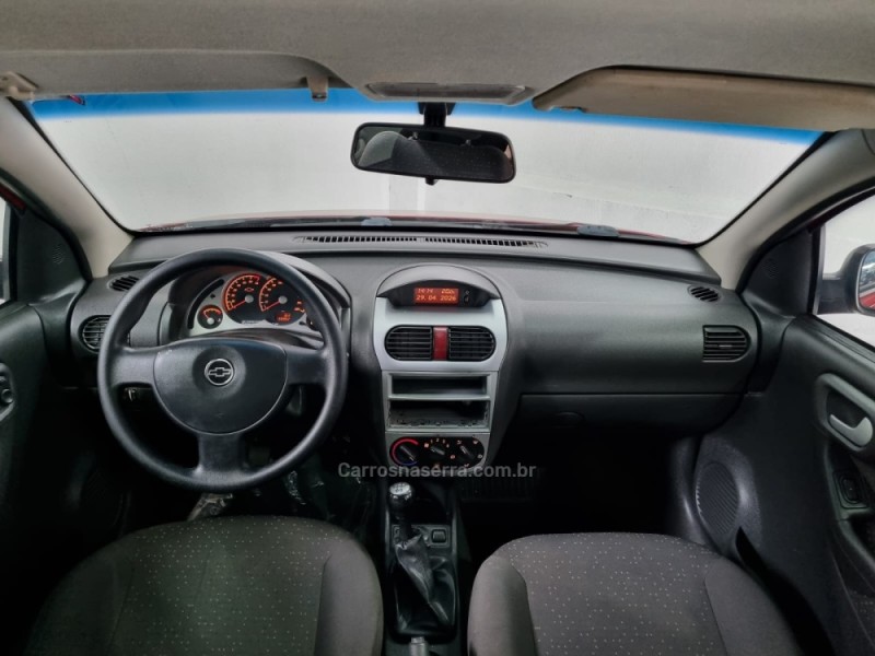 CORSA 1.4 MPFI PREMIUM 8V FLEX 4P MANUAL - 2009 - VACARIA