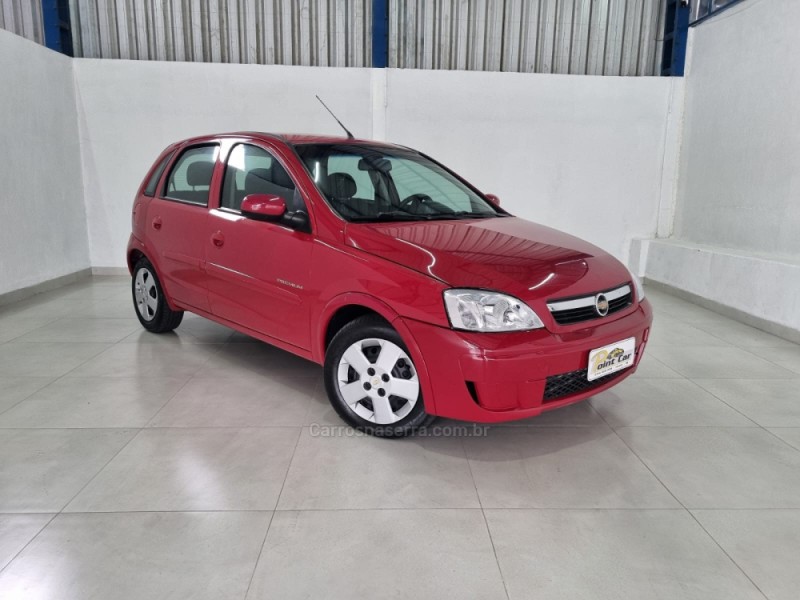 corsa 1.4 mpfi premium 8v flex 4p manual 2009 vacaria