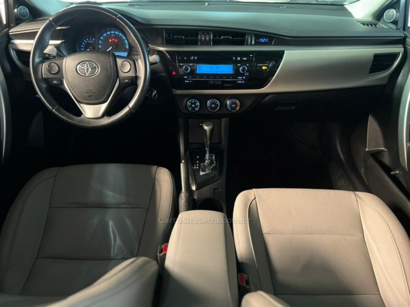 COROLLA 1.8 GLI 16V FLEX 4P AUTOMÁTICO - 2017 - CAXIAS DO SUL