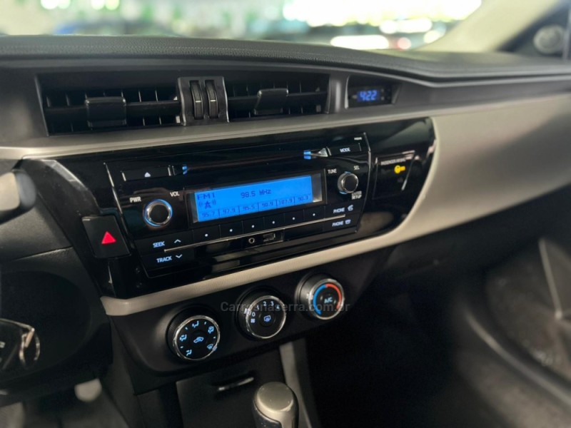 COROLLA 1.8 GLI 16V FLEX 4P AUTOMÁTICO - 2017 - CAXIAS DO SUL