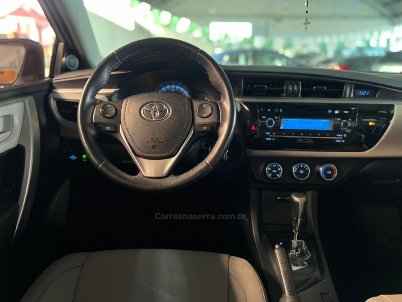 COROLLA 1.8 GLI 16V FLEX 4P AUTOMÁTICO - 2017 - CAXIAS DO SUL