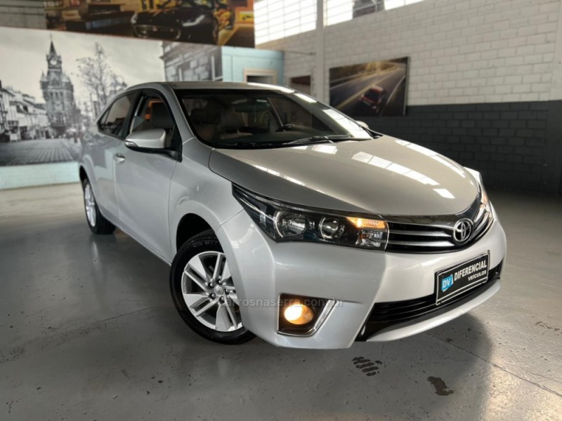 COROLLA 1.8 GLI 16V FLEX 4P AUTOMÁTICO - 2017 - CAXIAS DO SUL